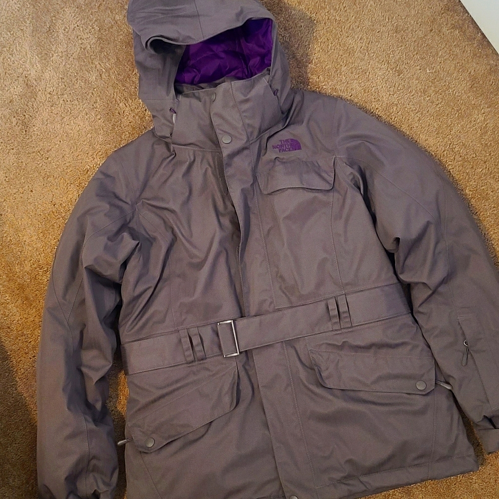 The North Face HyVent Down 550 Winter Jacket